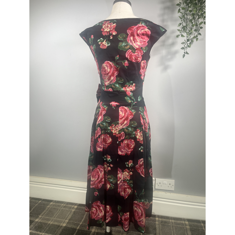 Lady V Dress - Rose Painting (10), Lady V London