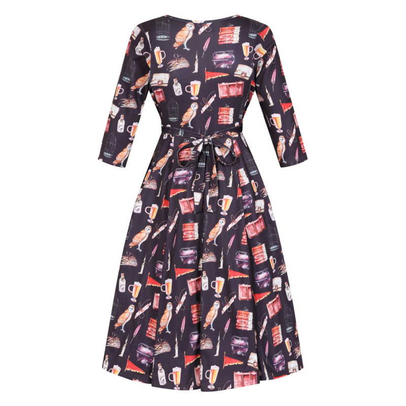 Lyra Dress - Wizardry, Lady V London