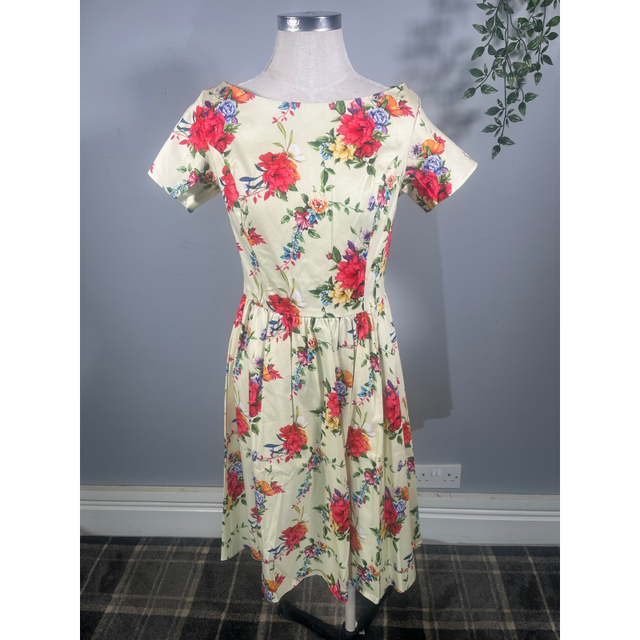 Lady V Dress - Spring Bloom (12), Lady V London