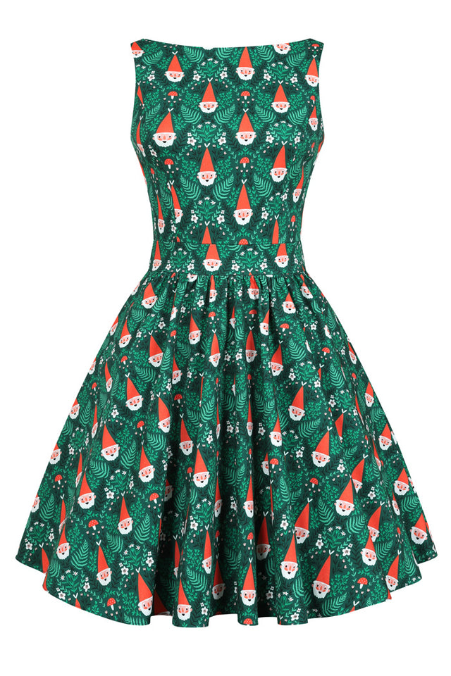 Tea Dress - Forest Gnome, Lady V London