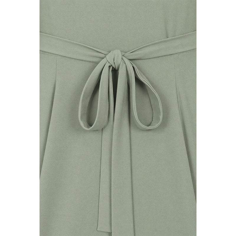 Lyra - Mini Dress - Sage