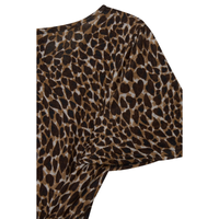 Thumbnail for Lyra Dress - Leopard Hearts