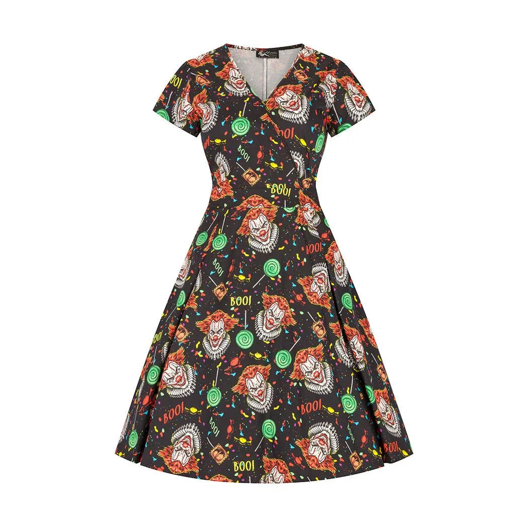 Estella Dress - Its Scary, Lady V London