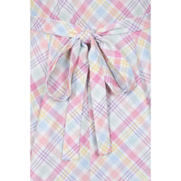 Thumbnail for Lyra Dress - Pastel Gingham, Lady V London