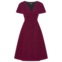 Thumbnail for Lyra Dress - Pink Glitter