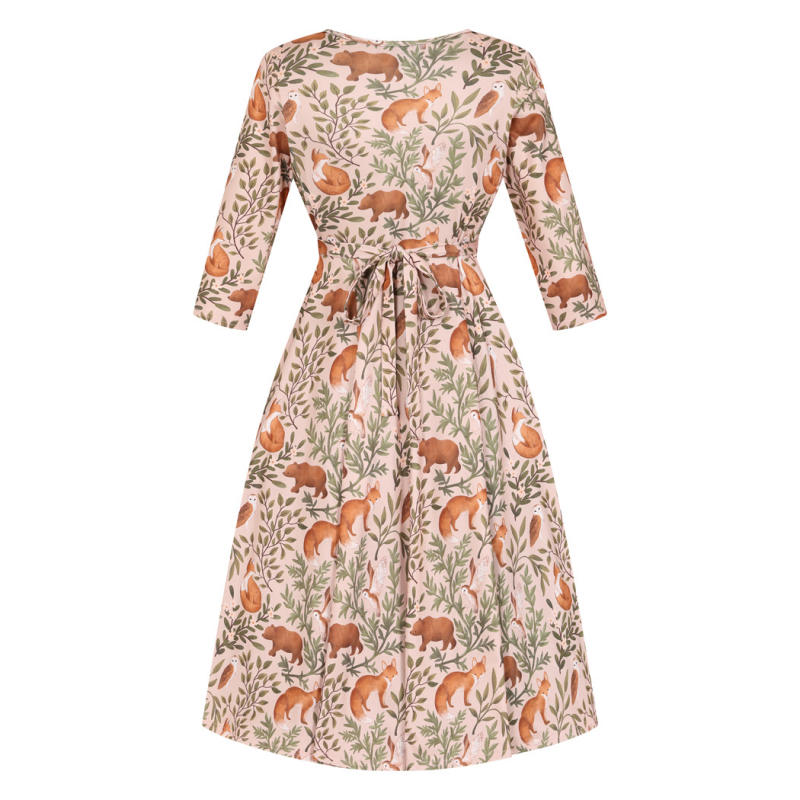 Lyra Dress - In The Woods, Lady V London