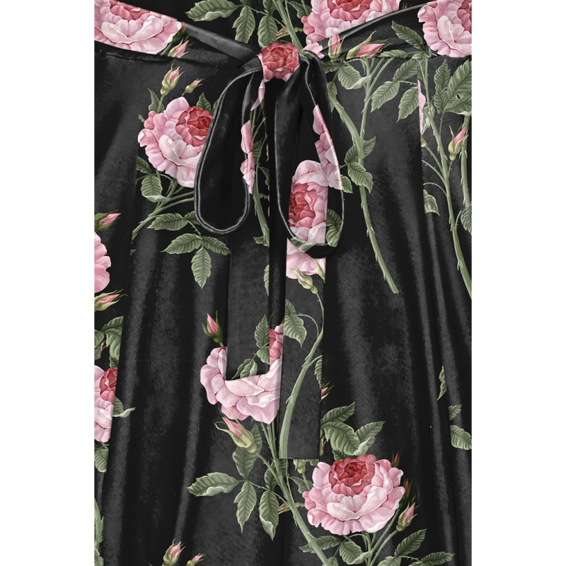 Lyra Dress - Garden Rose