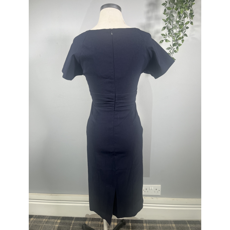 Lady V Dress - Navy (10), Lady V London