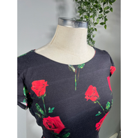 Thumbnail for Lady V Dress - Red Rose (10), Lady V London