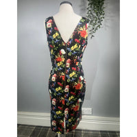 Thumbnail for Lady V Dress - Multicolour Floral (12), Lady V London