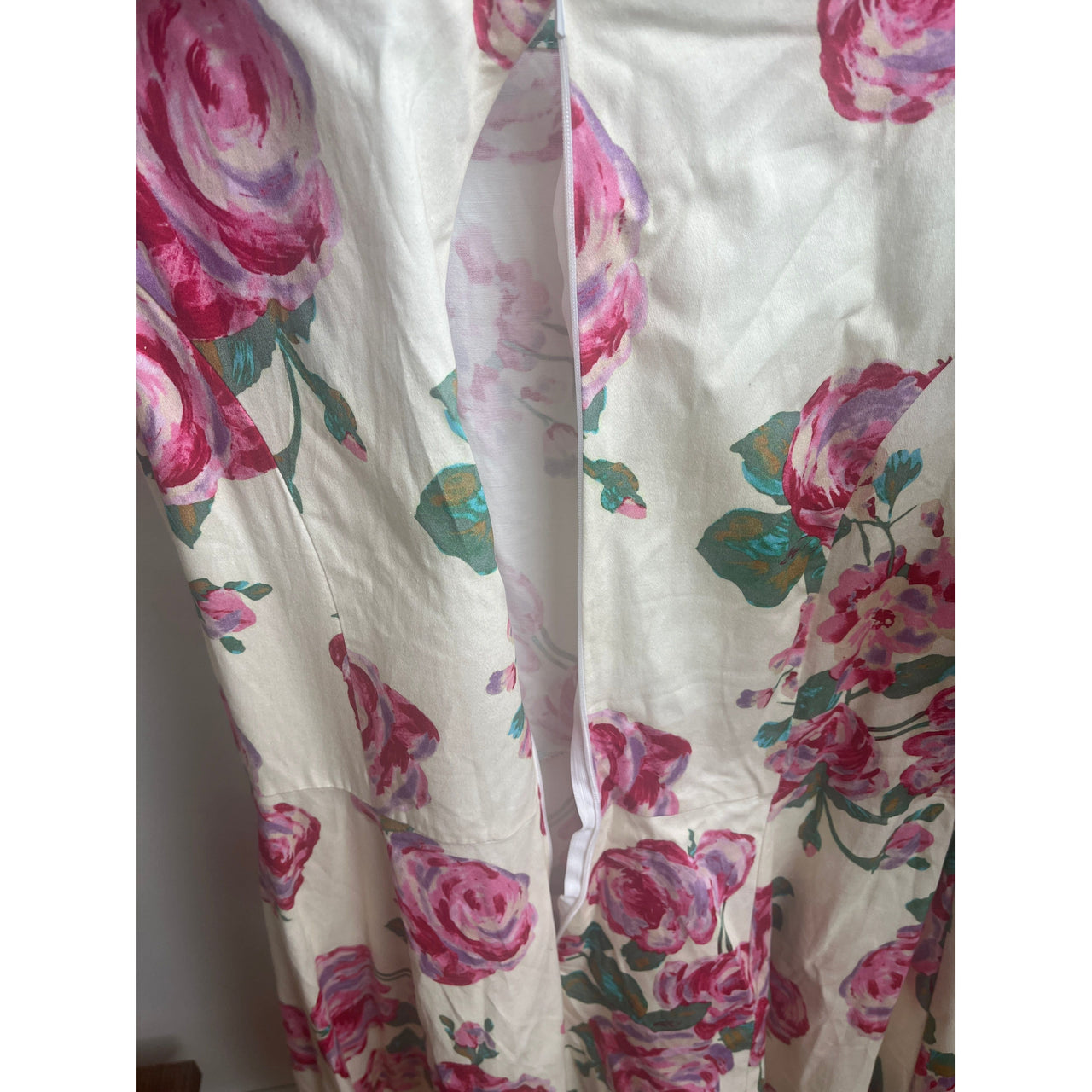 Hepburn Dress - Rose Painting (16), Lady V London