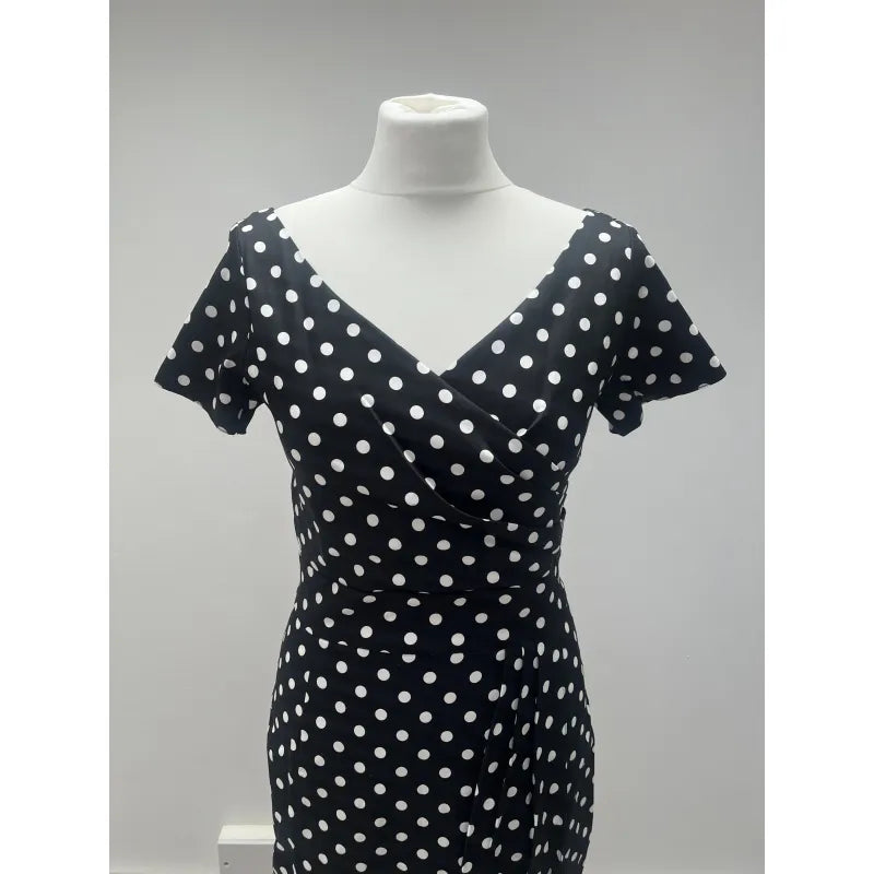 Lady V Dress - Classic Polka (10), Lady V London
