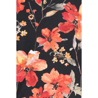 Thumbnail for Betty Dress - Orange Floral