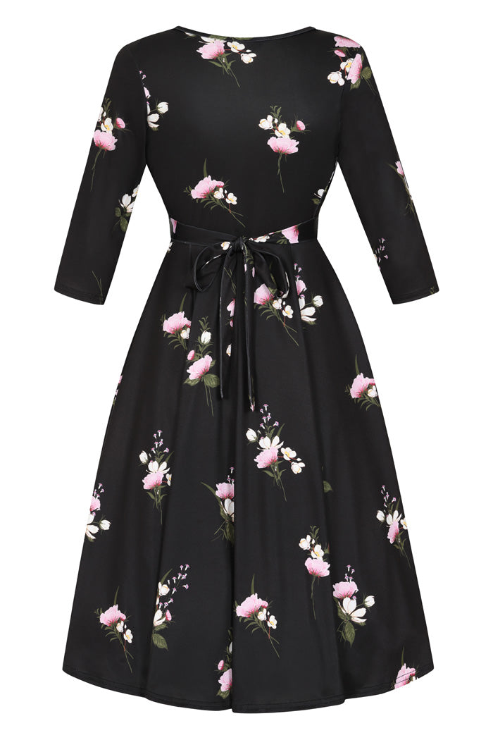 Lyra Dress - Floral, Lady V London