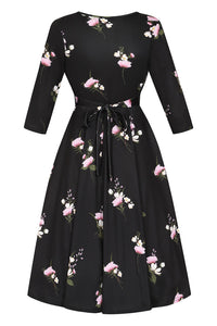 Thumbnail for Lyra Dress - Floral, Lady V London