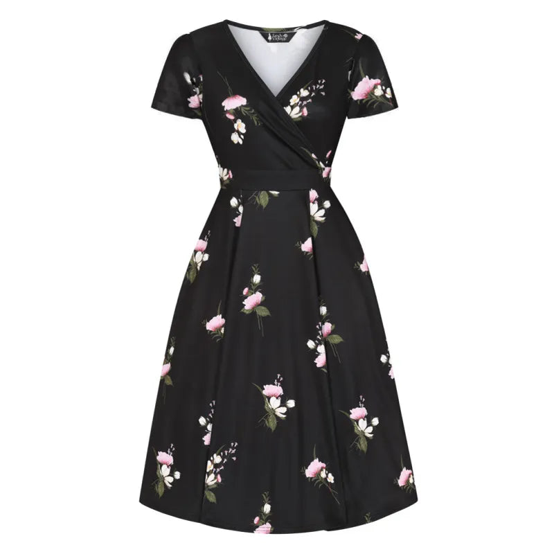 Lyra Dress - Floral, Lady V London