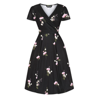 Thumbnail for Lyra Dress - Floral, Lady V London