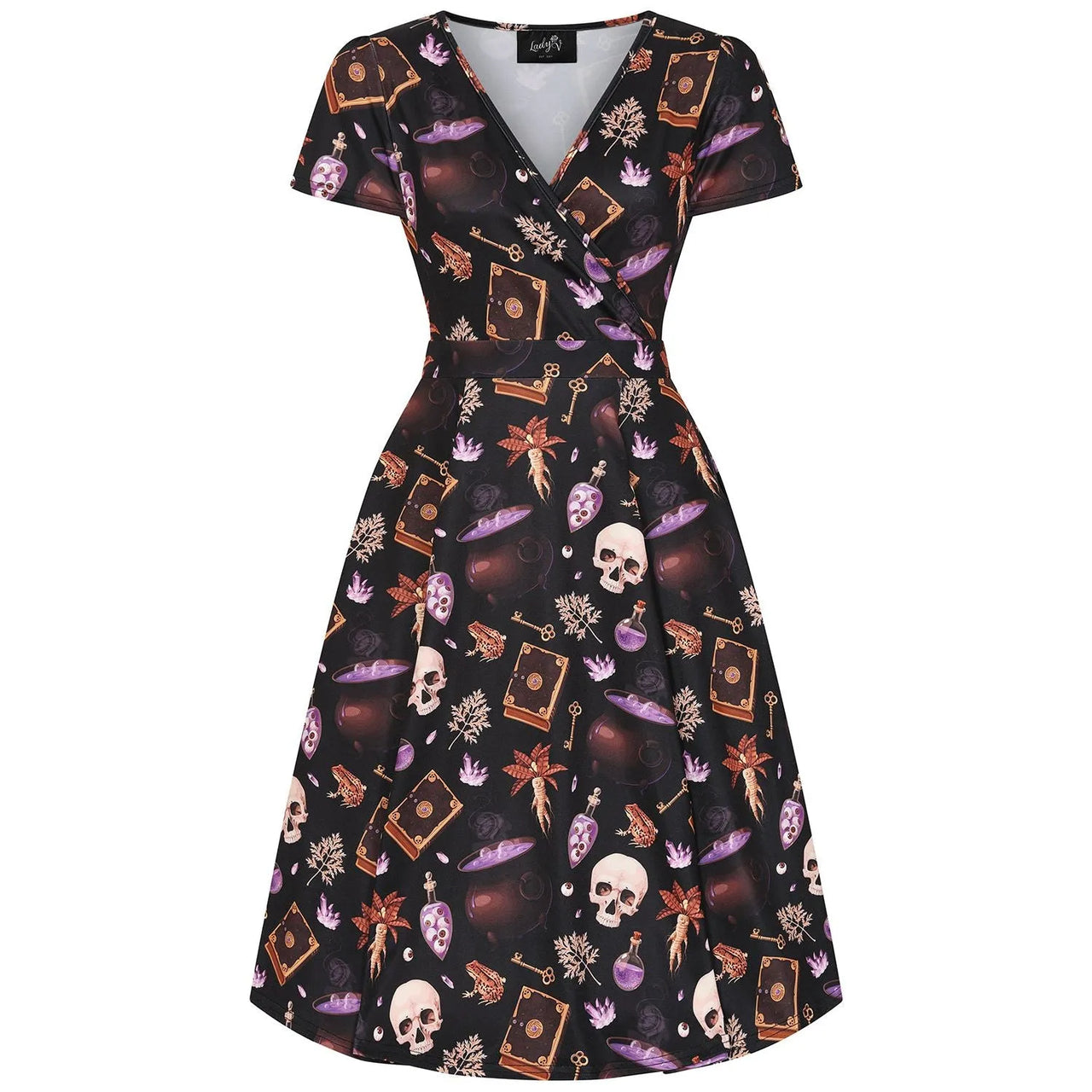 Lyra Dress - Magic, Lady V London