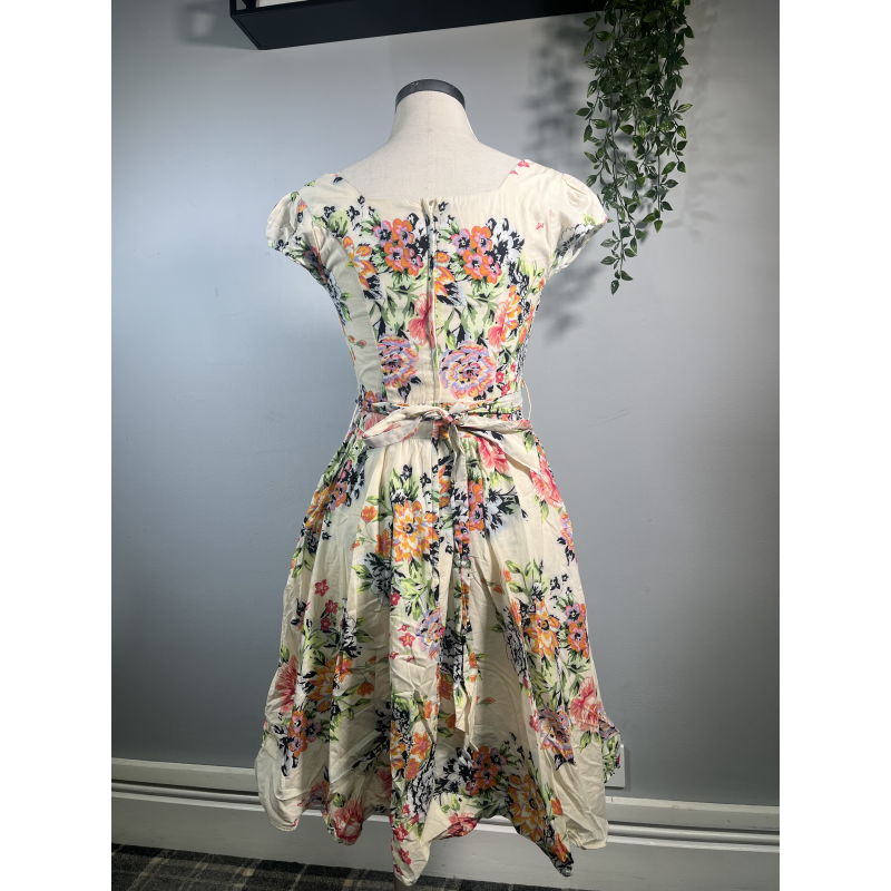 Swing Dress - Flower Garden (08), Lady V London