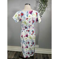 Thumbnail for Lady V Dress - White Floral (12), Lady V London