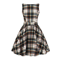 Thumbnail for Tea Dress - October Tartan