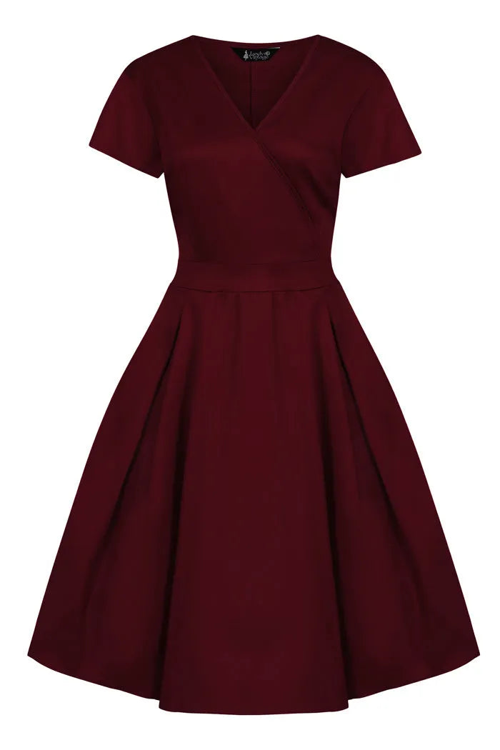 Estella Dress - Red