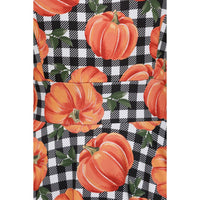 Thumbnail for Betty Dress - Pumpkin Gingham, Lady V London