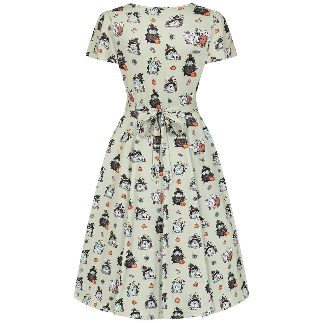 Lyra Dress - Magic Frogs, Lady V London