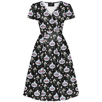 Thumbnail for Lyra Dress - Mystical Moth