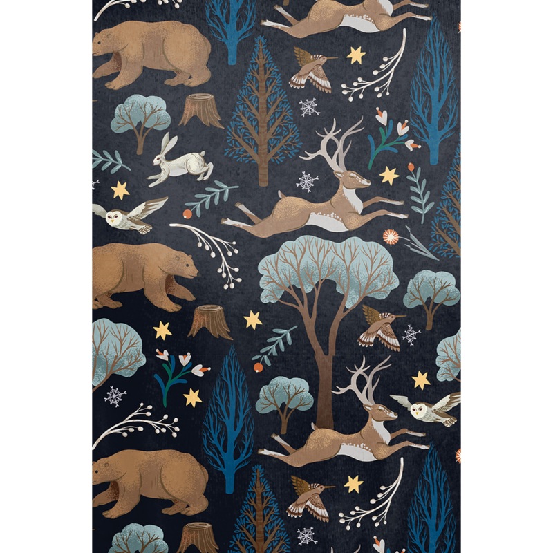 Lyra Dress - Blue Forest