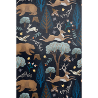 Thumbnail for Lyra Dress - Blue Forest