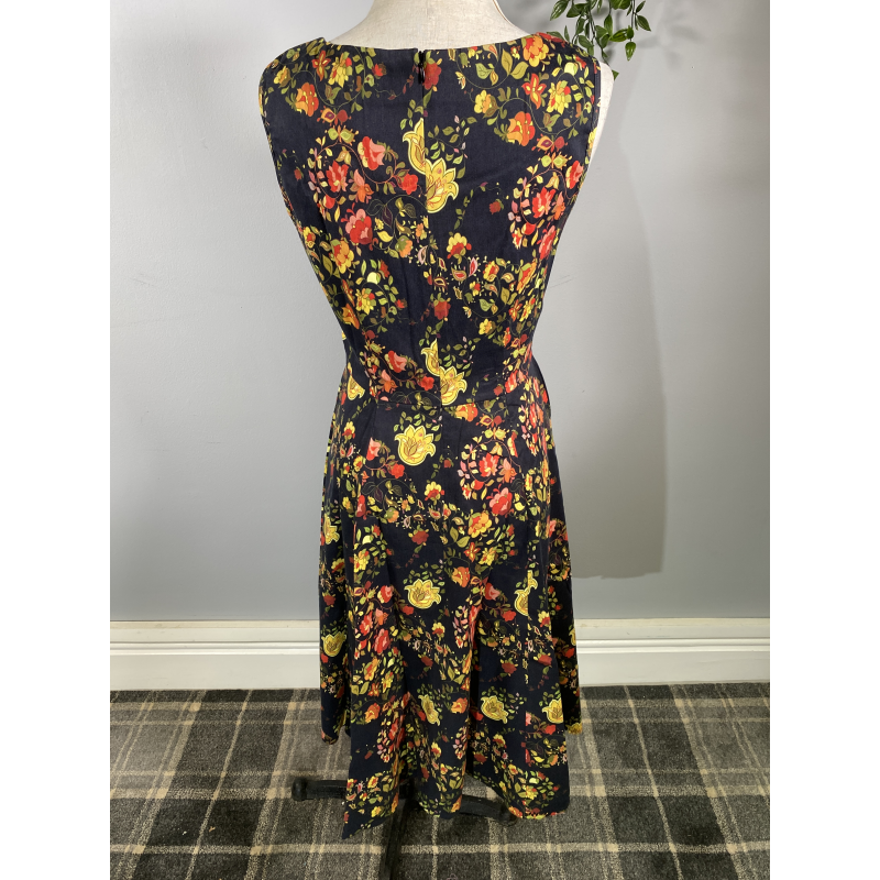 Jasmine Dress - Floral (10), Lady V London