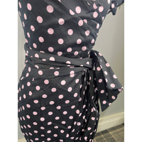 Thumbnail for Lady V Dress - Black Polka (10), Lady V London