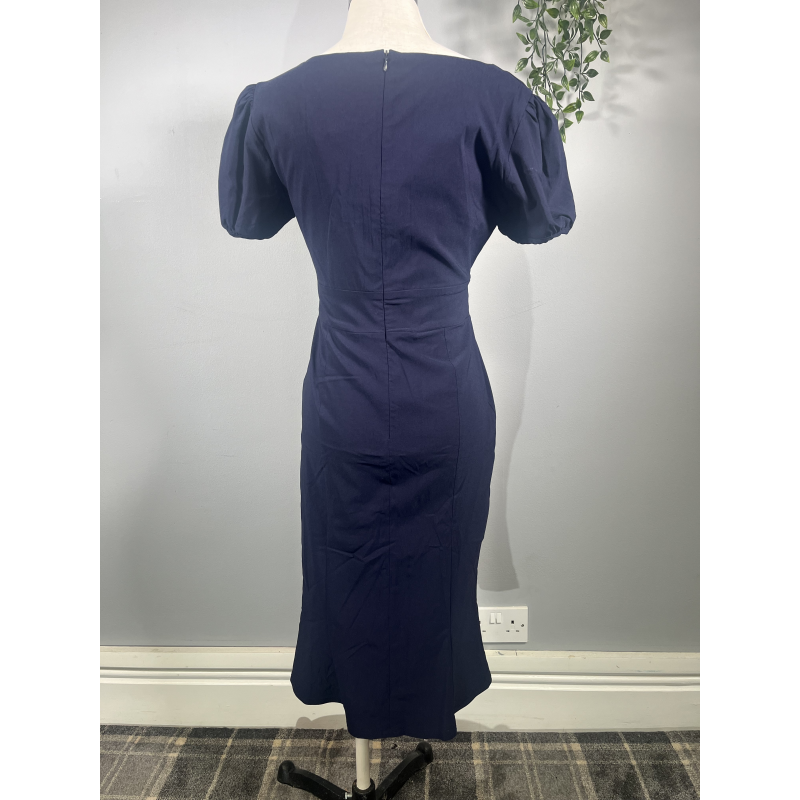 Lady V Dress - Navy (12), Lady V London