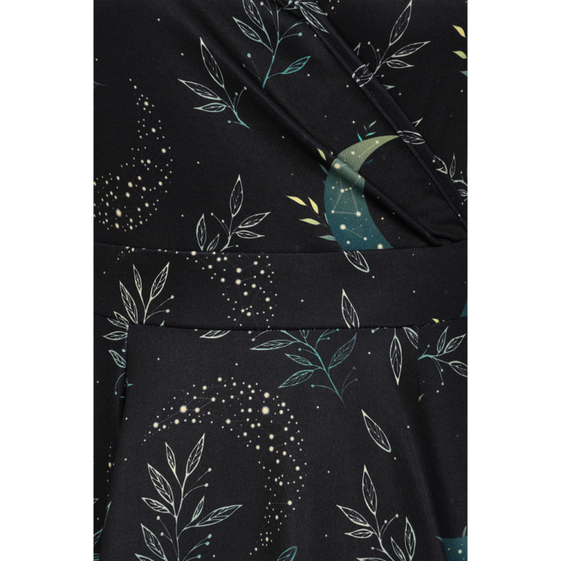 Zelda Dress - Turquoise Moon, Lady V London