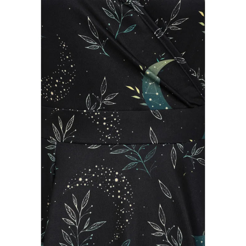 Lyra Dress - Turquoise Moon, Lady V London