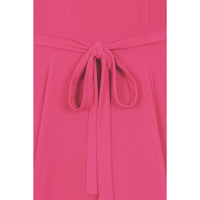 Thumbnail for Short Sleeve Lyra Dress - Cerise