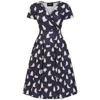 Thumbnail for Lyra Dress - Ghosts