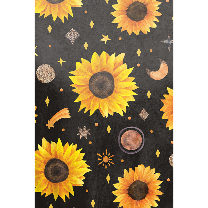 Lyra Dress - Sparkle Sunflower