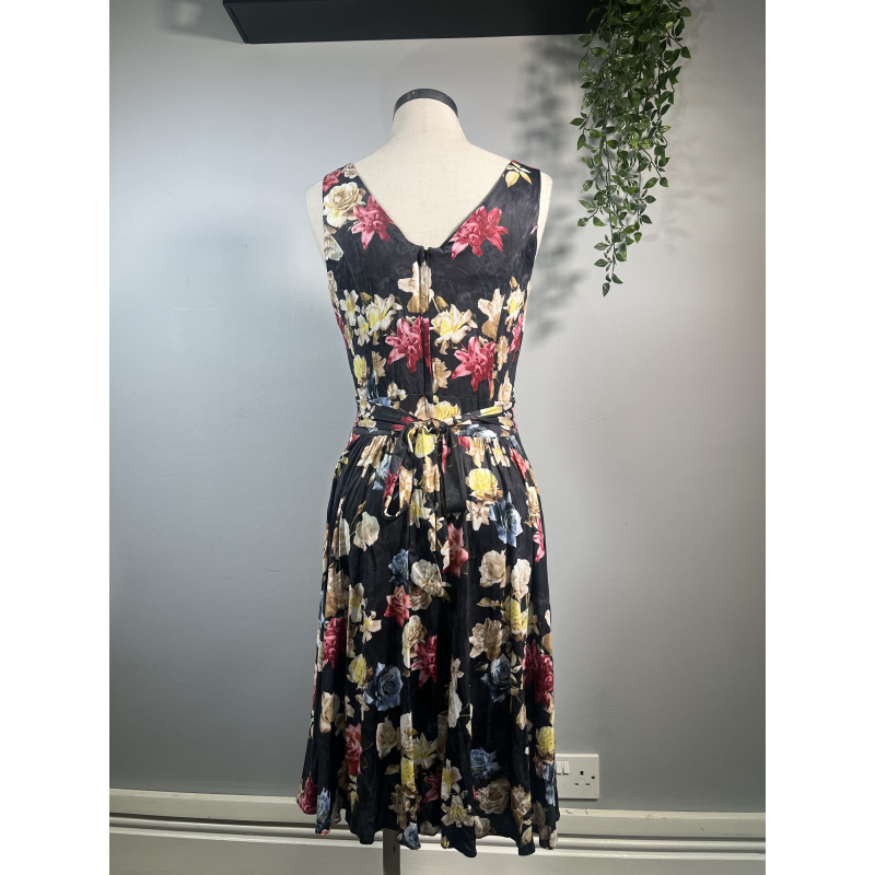 Lady V Dress - Lilies and Roses (10), Lady V London