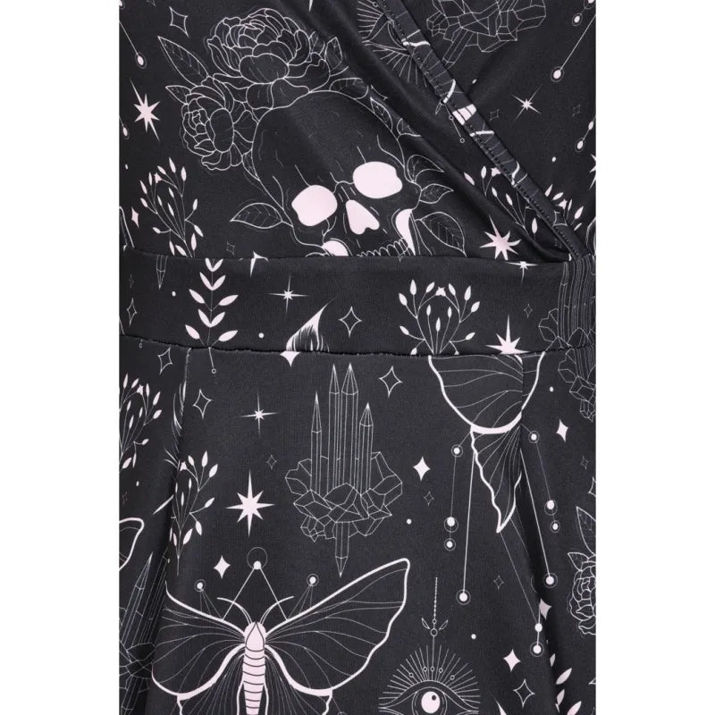 Zelda Dress - Crystal Skull, Lady V London