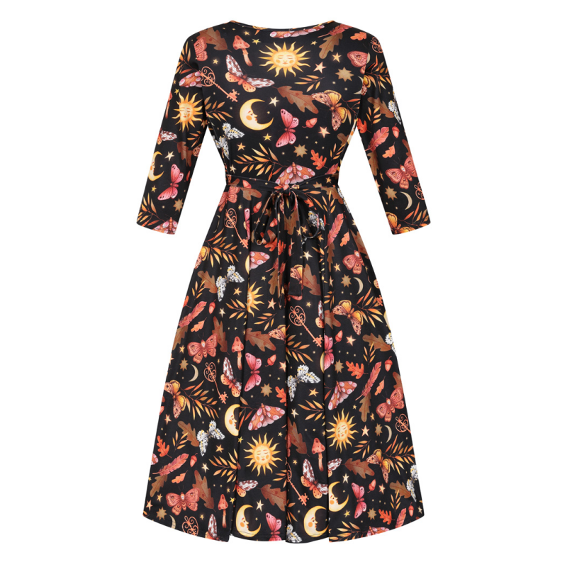 Lyra Dress - Witching Hour, Lady V London