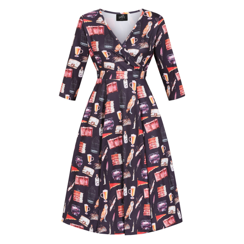 Lyra Dress - Wizardry, Lady V London