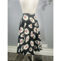 Thumbnail for Lady V Skirt - Pink Daisies (08), Lady V London