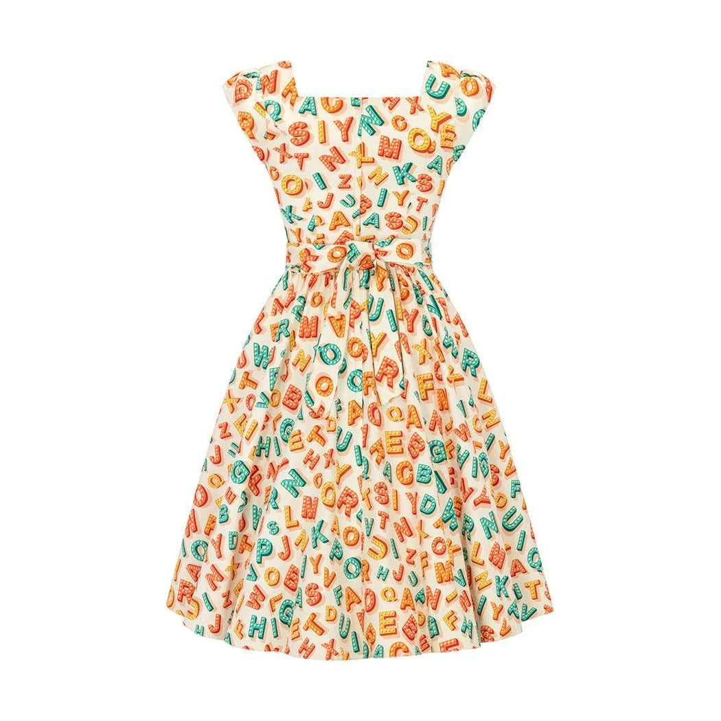 Swing Dress - Alpha Betty, Lady V London