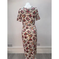 Thumbnail for Lady V Dress - Cream Floral (10), Lady V London