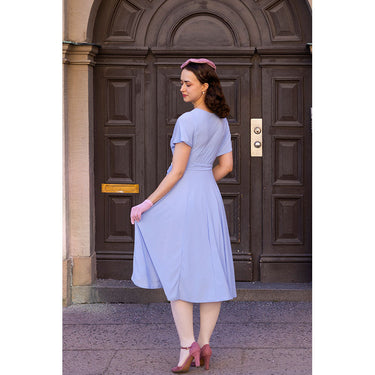 knee length dresses for ladies LADY V LONDON Lyra Maxi Dress Daisy main image 0