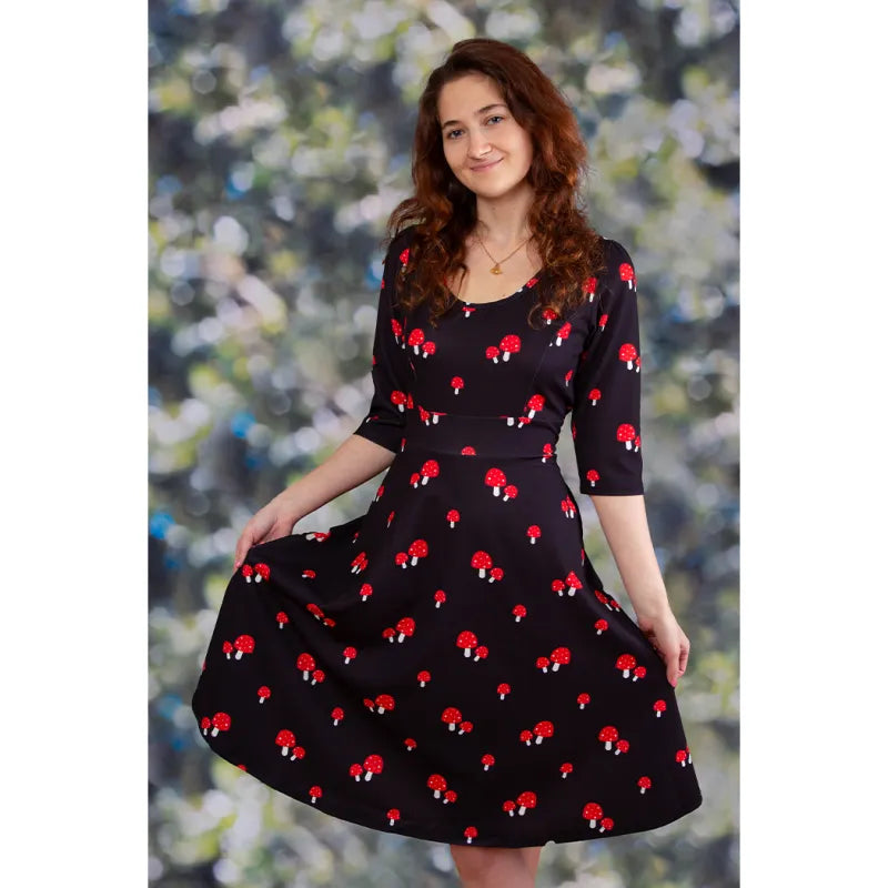 Betty Dress - Little Mushroom