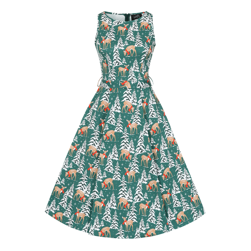 Hepburn Dress - Vintage Doe, Lady V London