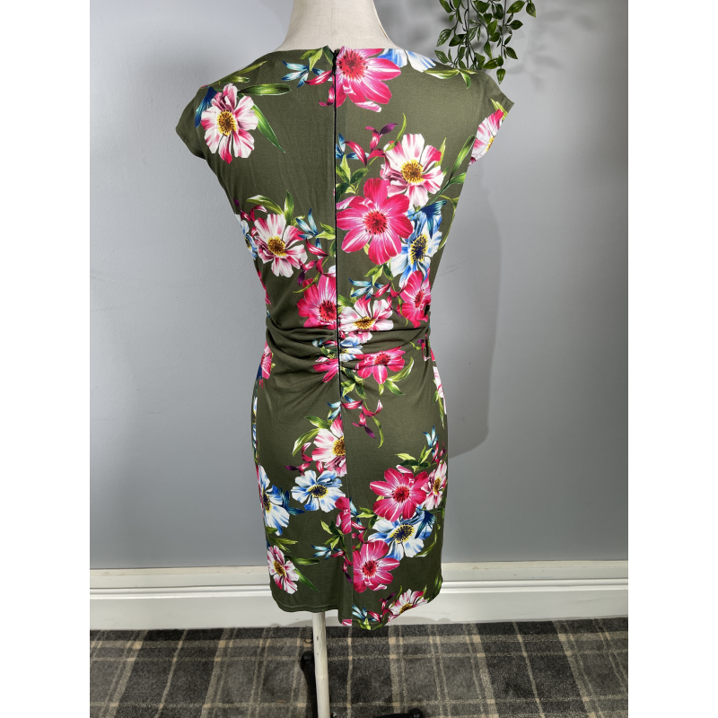 Lady V Dress - Tropical Flower (10), Lady V London